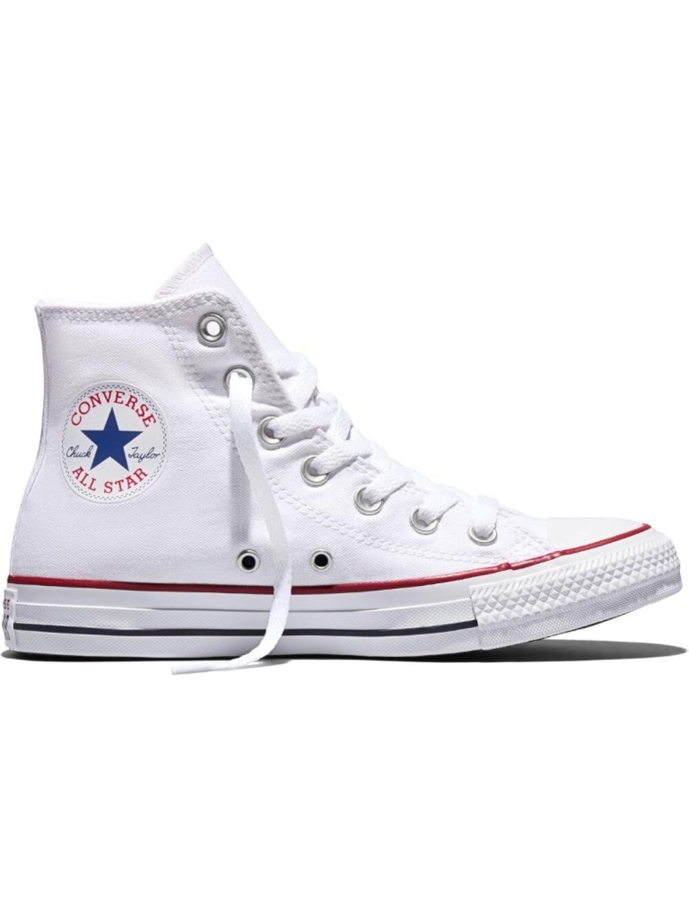 Unisex High Top Sneakers, Classic Canvas Chuck Taylor Style, Casual Footwear